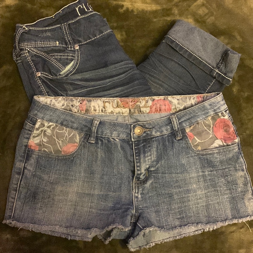 Rue 21 Shorts & Capris